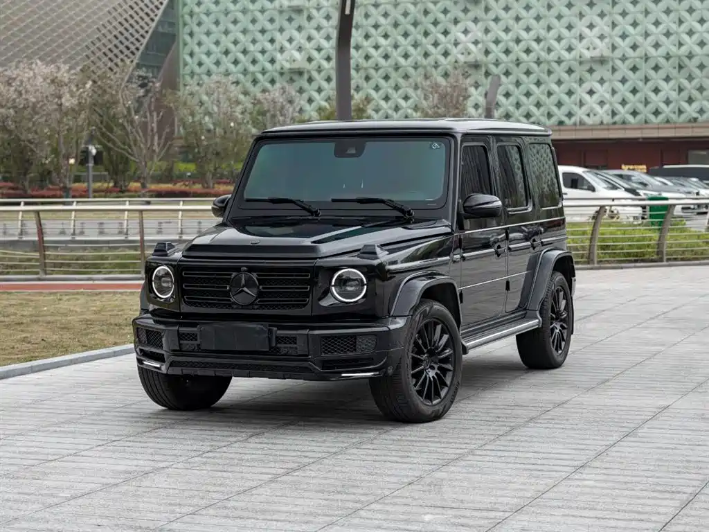 Mercedes-Benz G-Class 2022 G 500