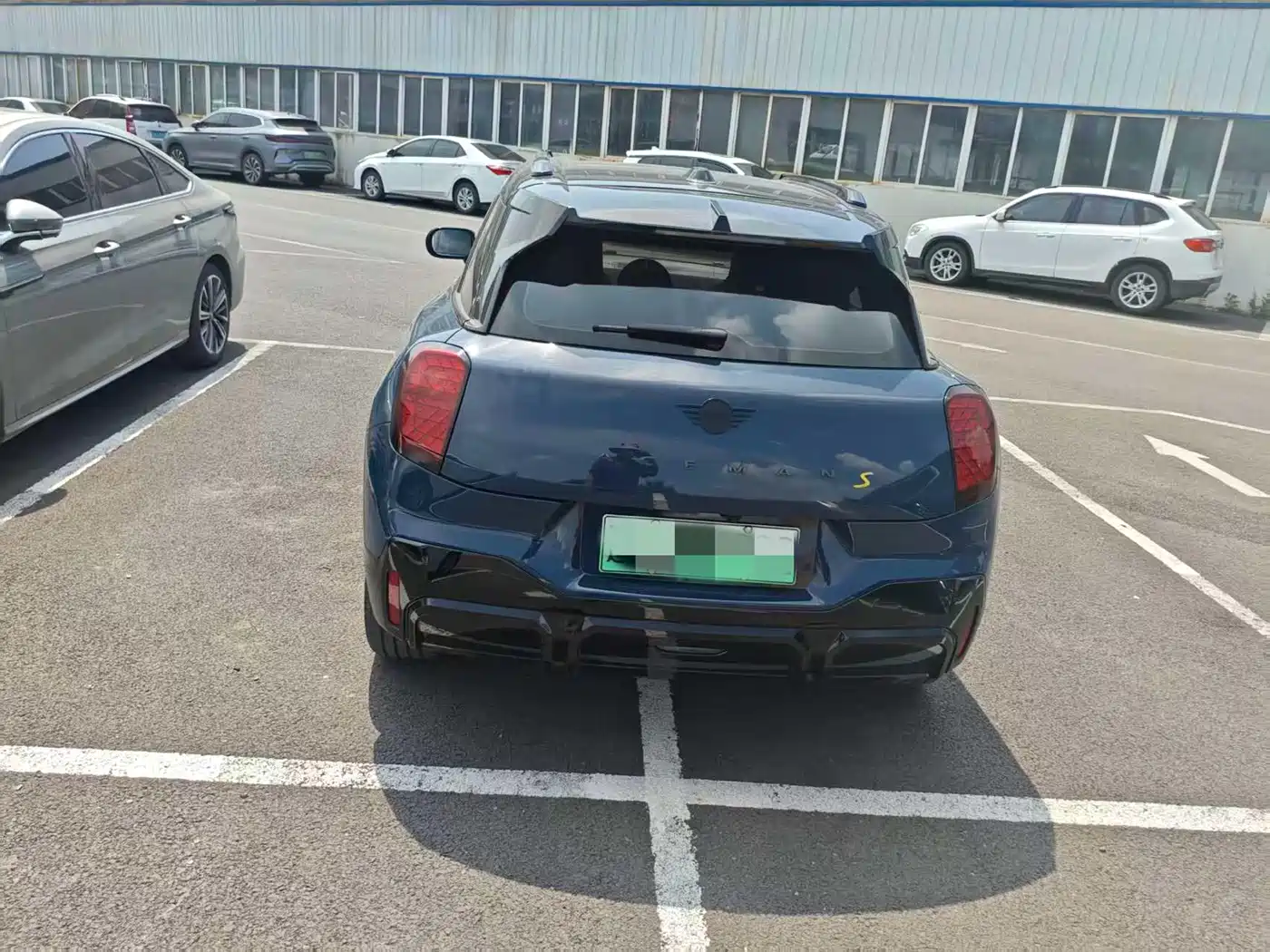 2024 MINI Electric MINI ACEMAN