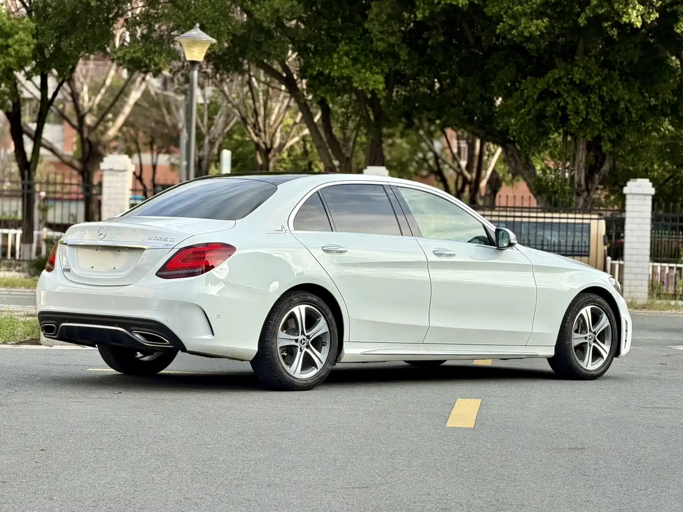 Mercedes-Benz C-Class 2020 C 260 L Sport фото 9