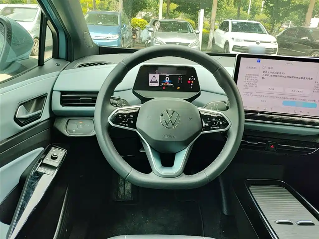 Volkswagen ID.4 X 2025 Smart Pure Intelligent Edition фото 11