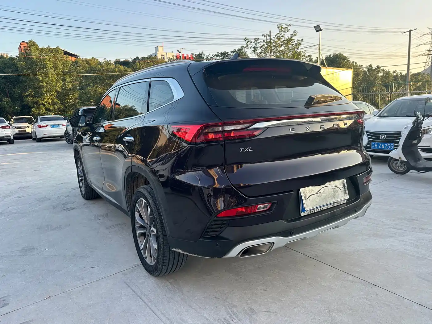 Exeed TX 2020 2020 1.6T 2WD Star Edition