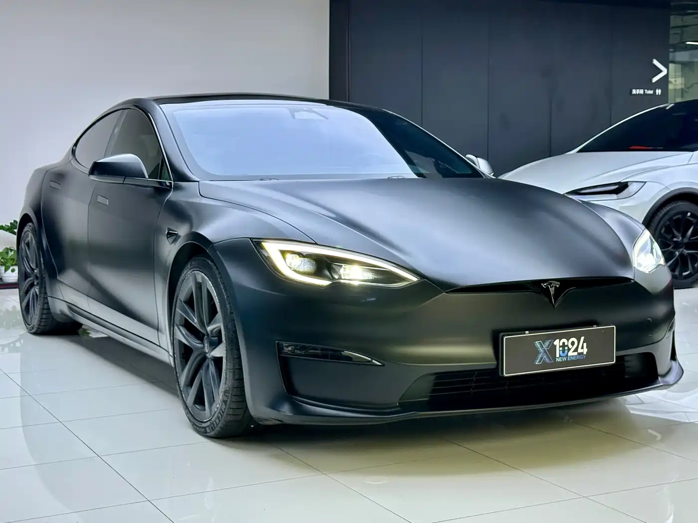Tesla Model S 2023 Dual Motor All-Wheel Drive Edition фото 3
