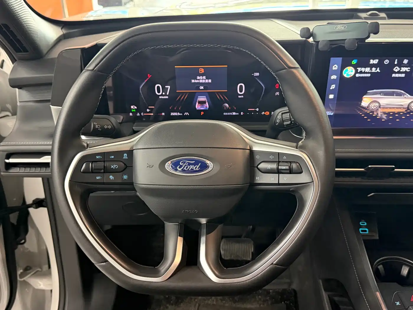 Ford Edge 2025 2025 Edge L 2.0T EcoBoost FWD 7-seater Fashion
