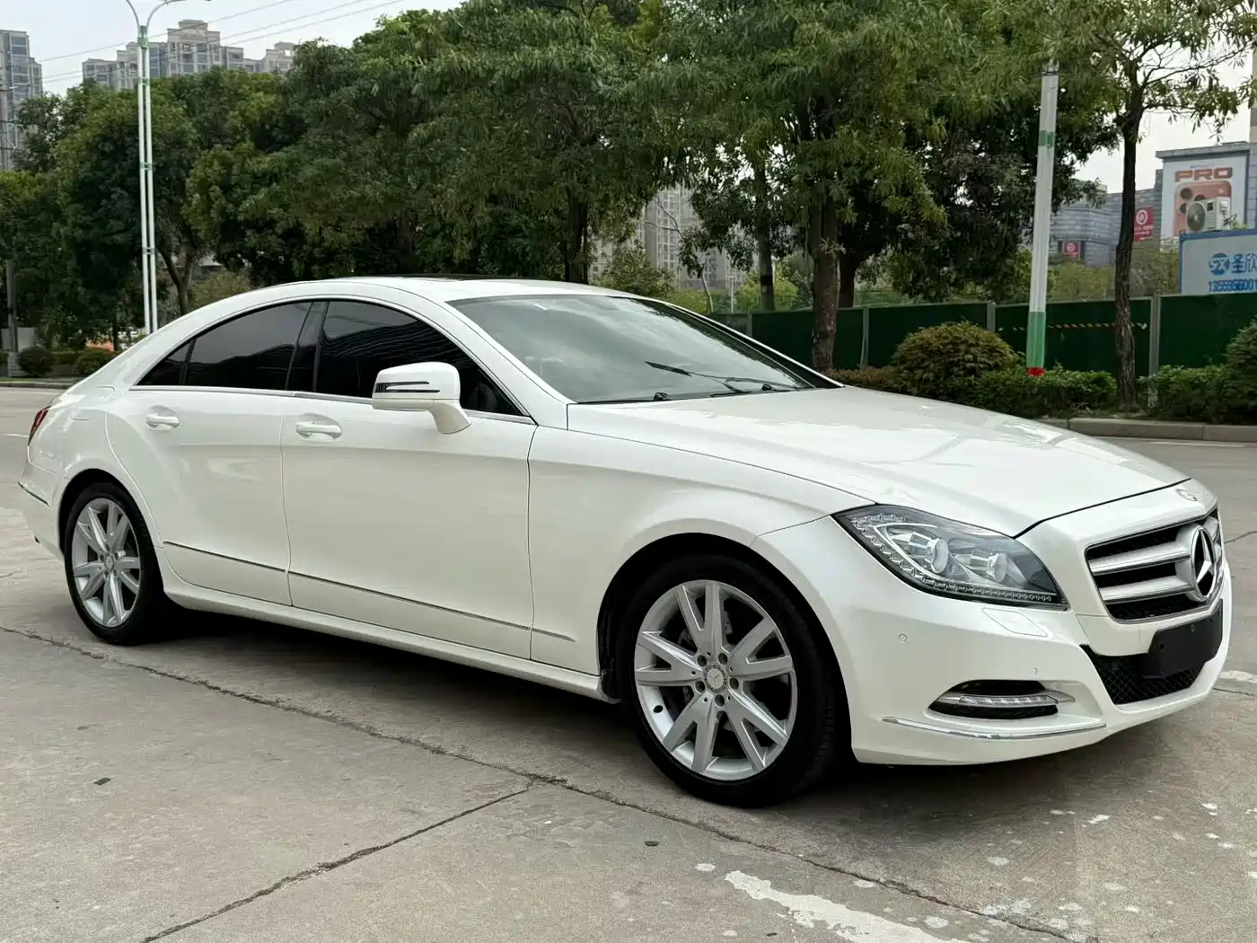 Mercedes-Benz CLS 2012 CLS 300 CGI фото 3