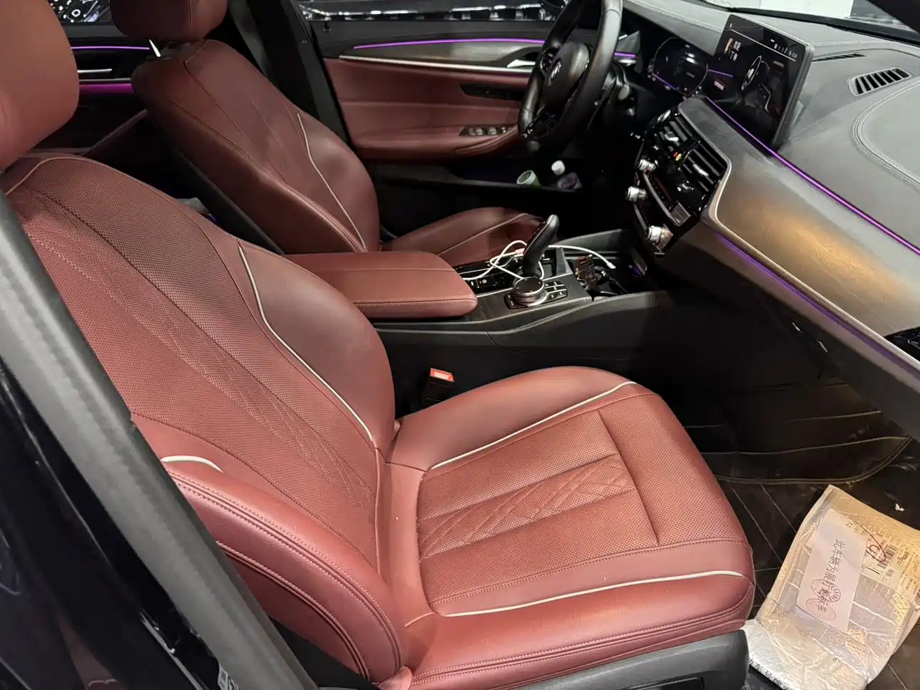 BMW 5 Series 2023 530Li Leading M Sport Package фото 5