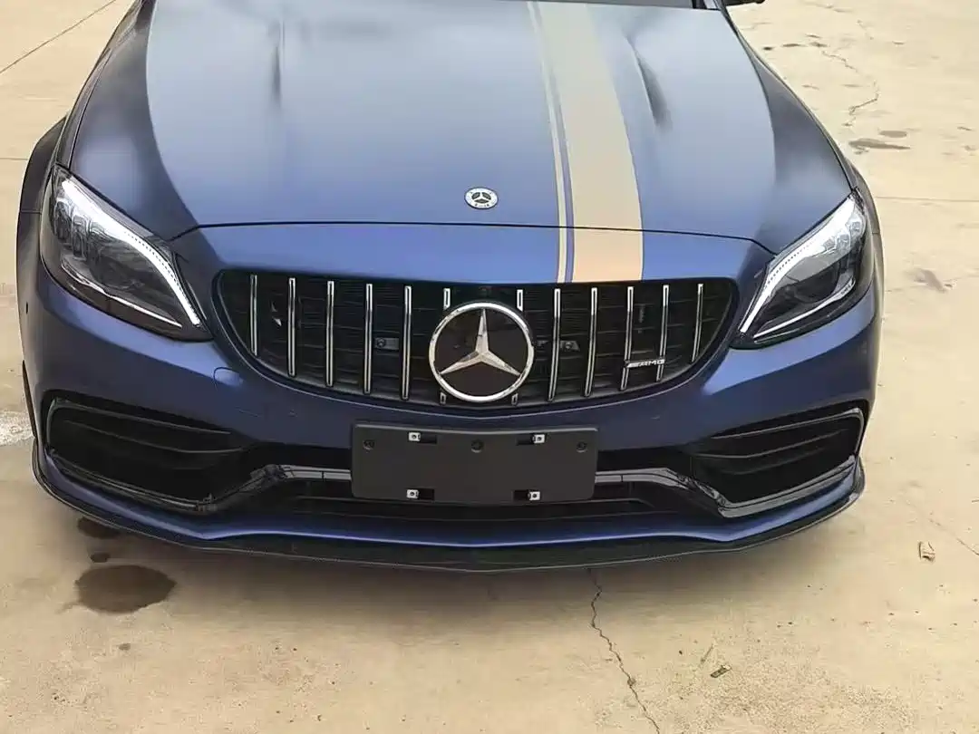 Mercedes-Benz C-Class AMG 2019 AMG C 63 S фото 2