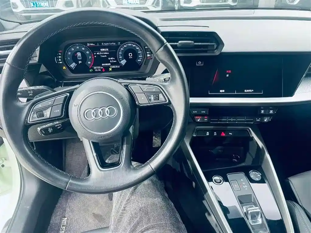Audi A3 2023 A3L Limousine 35 TFSI Fashion Sport фото 8
