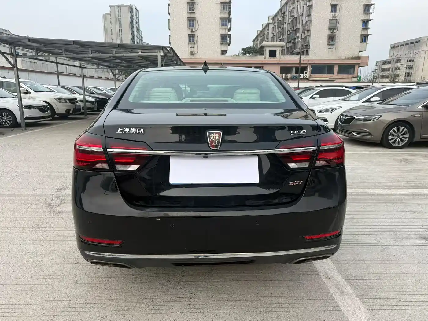 Roewe 950 2018 2017 30T Internet Flagship Edition