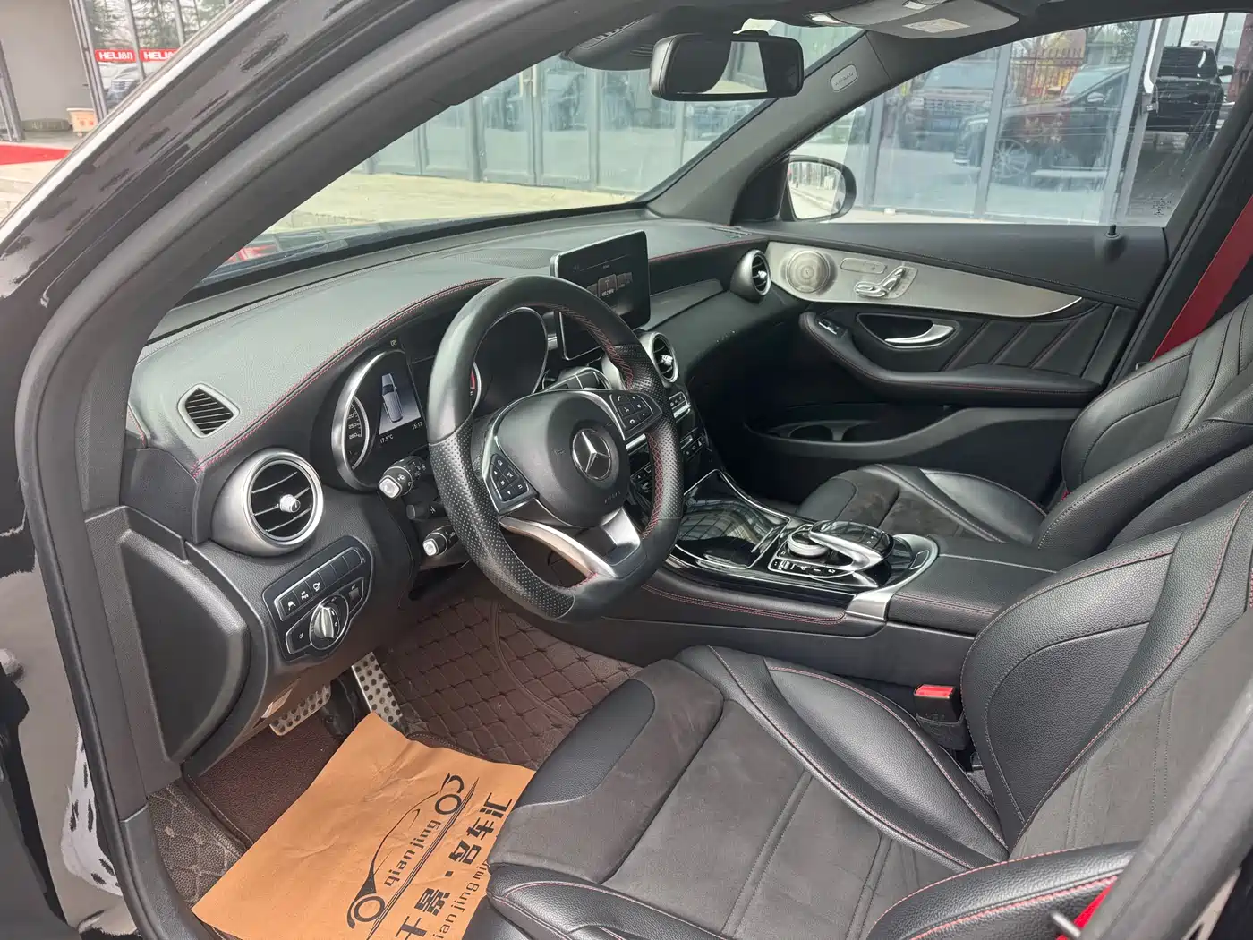 MERCEDES-BENZ GLC AMG