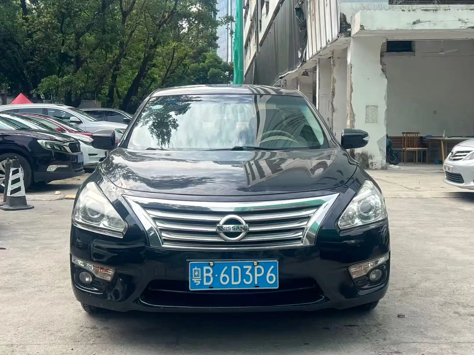 Фото 2 - Nissan Teana