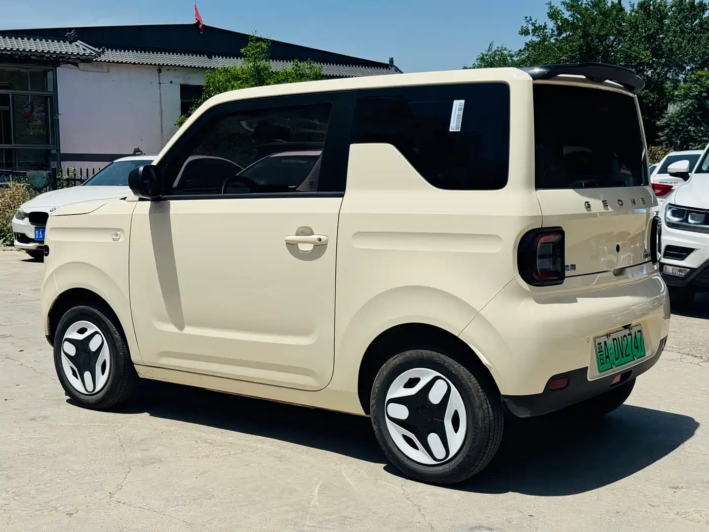 Geely Galaxy Panda 2025 Panda mini 210km Vitality Bear фото 7