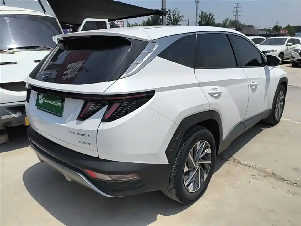 Hyundai Tucson 2021 Tucson L 1.5T DCT GLX Elite фото 7