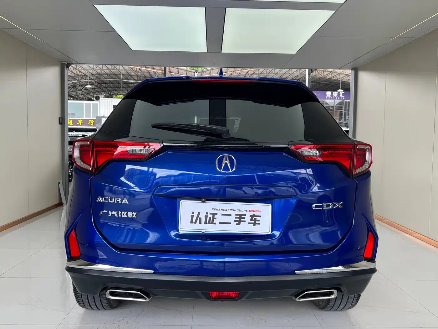 Acura CDX 2020 2019 1.5T 2WD Premium Edition