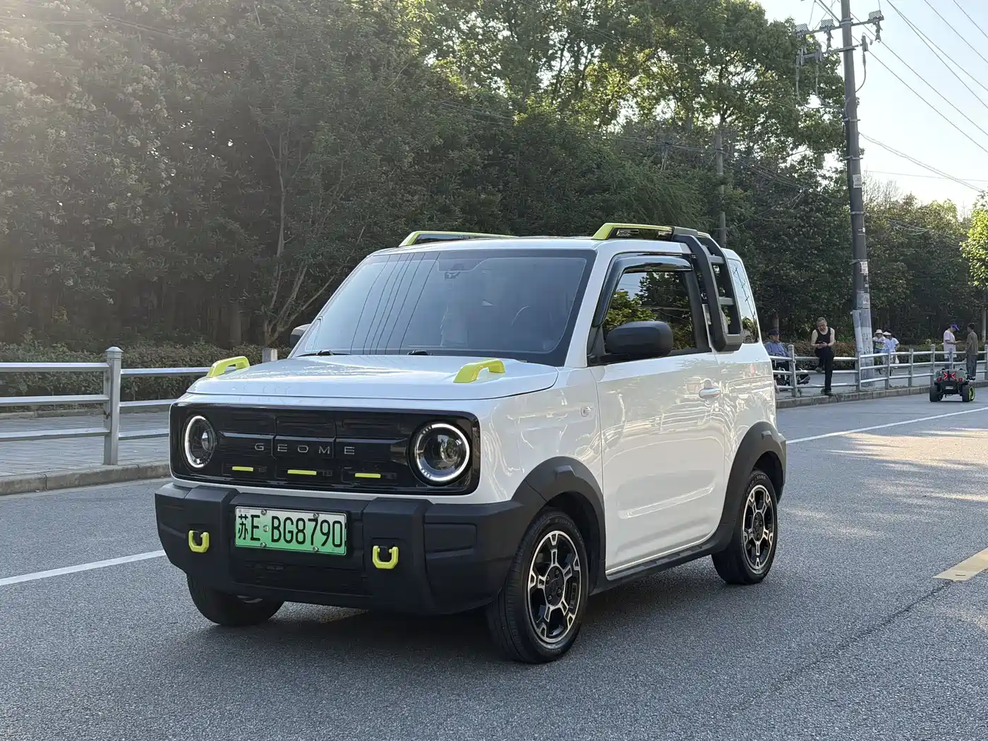 Geely Galaxy Panda 2025 Model Year 210km Panda Knight