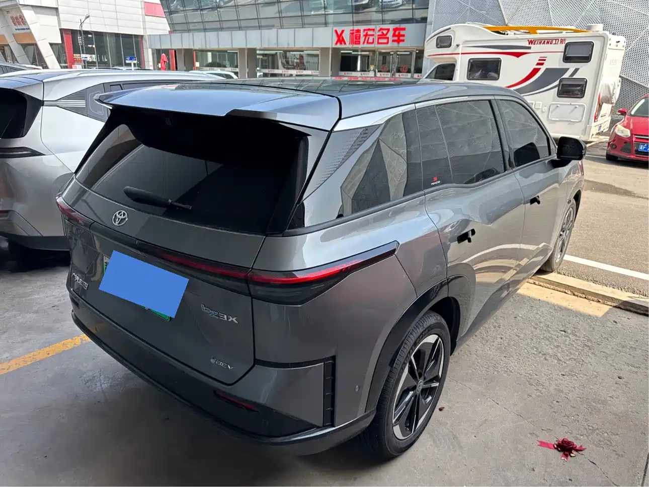 Toyota BoZhi 3X 2025 Model 520 Pro LiDAR Version 5