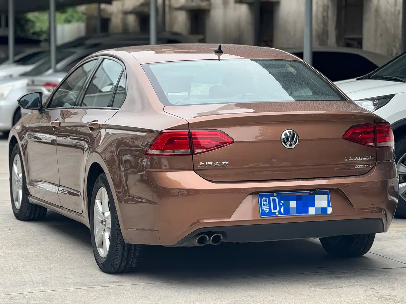 Volkswagen Lamando 2017 230TSI DSG Trend Edition фото 8
