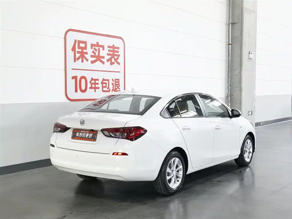 Buick Excelle 2018 15N CVT Luxury фото 2