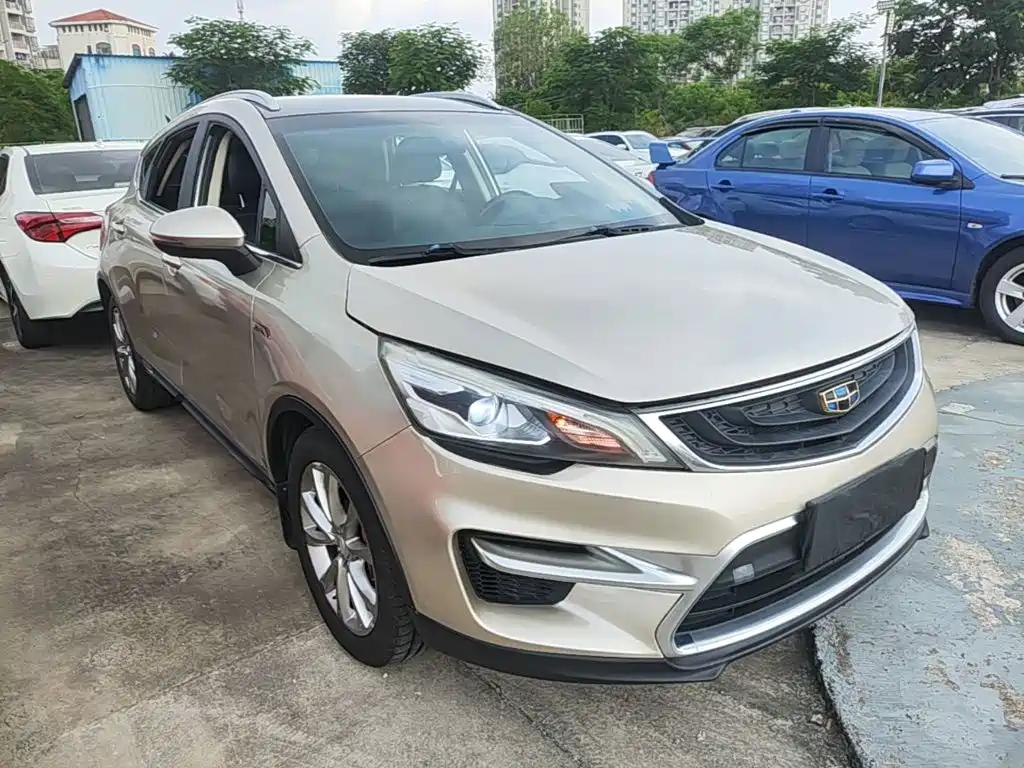 Geely Emgrand GS 2016 2016 Sport Edition 1.3T Automatic Premium