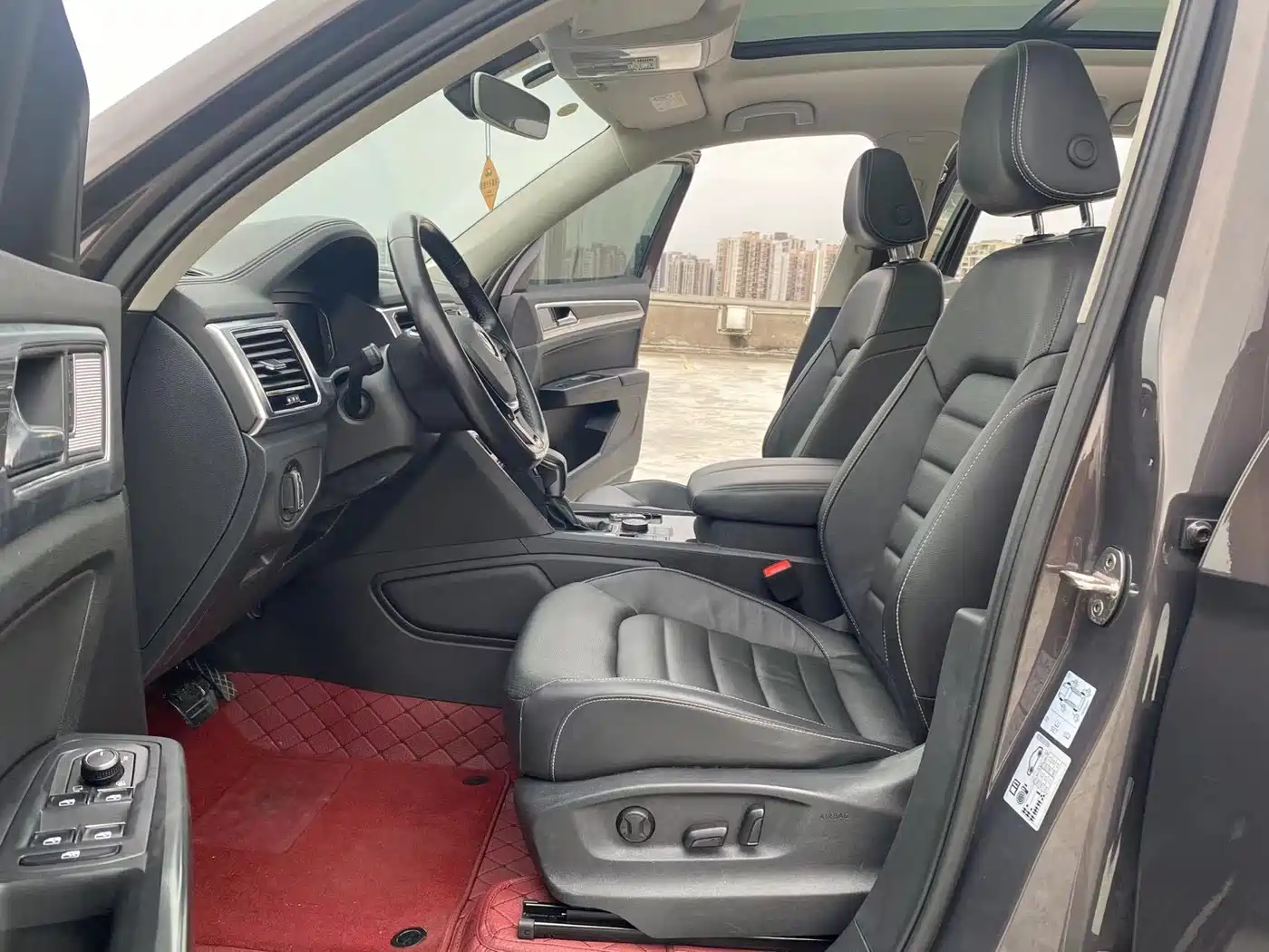 Volkswagen Teramont 2020 380TSI 4WD Luxury Edition China VI фото 6