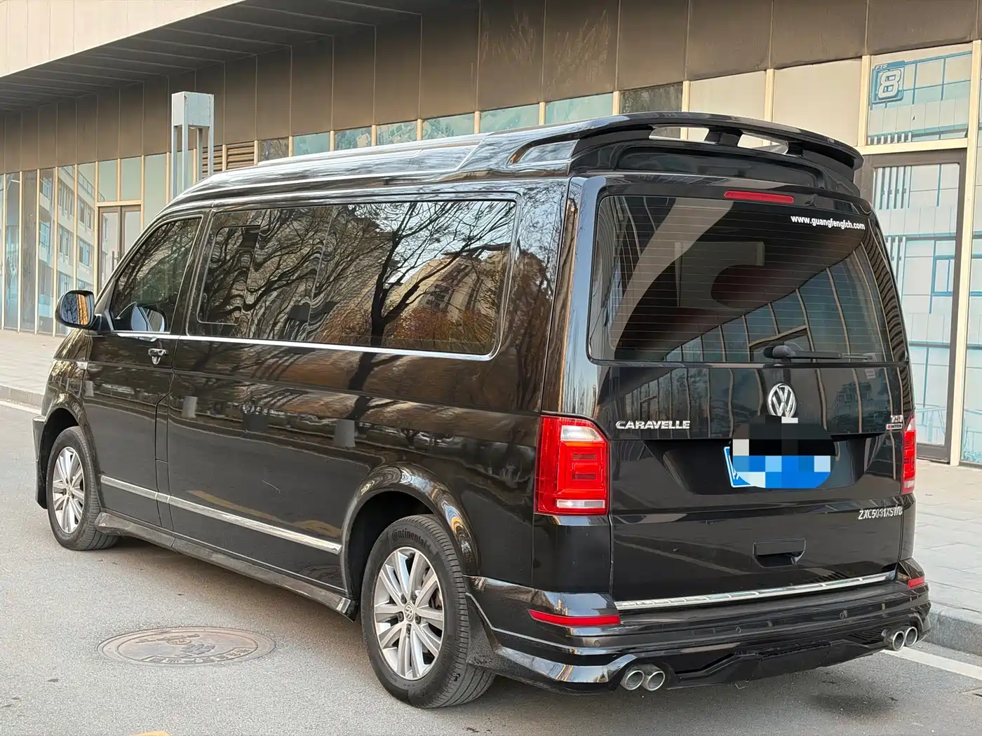 Volkswagen Caravelle 2019 2019 2.0TSI 4WD Luxury 7-seater