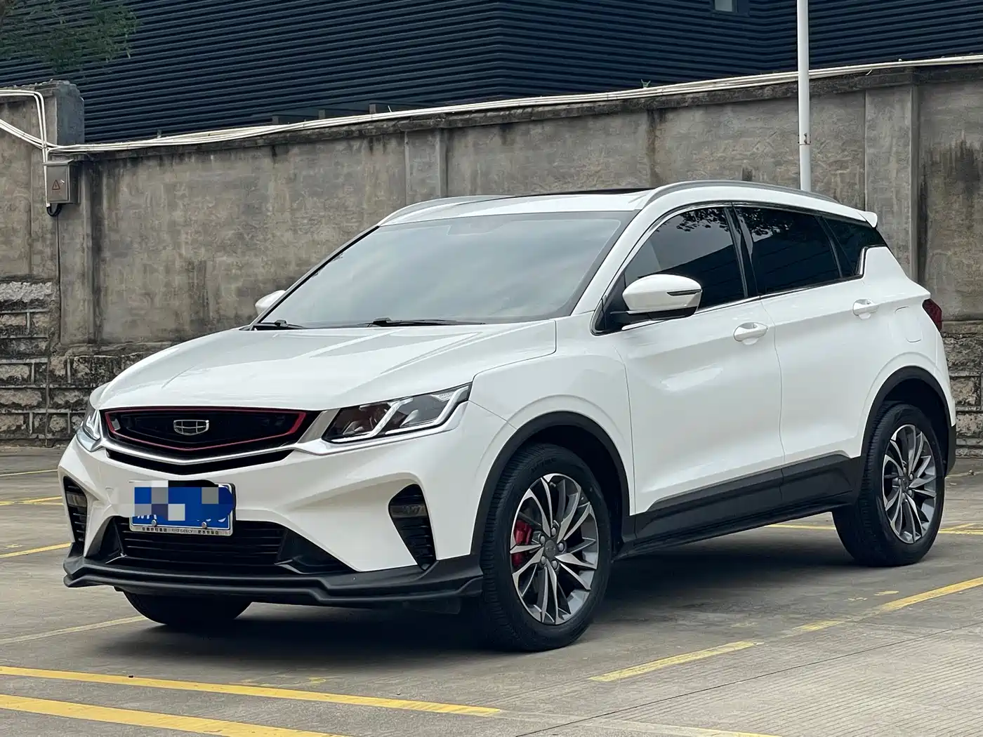 Geely Binyue 2020 PRO 260T DCT Knight