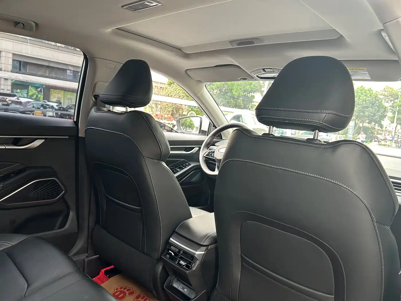 GEELY AUTOMOBILE EMGRAND