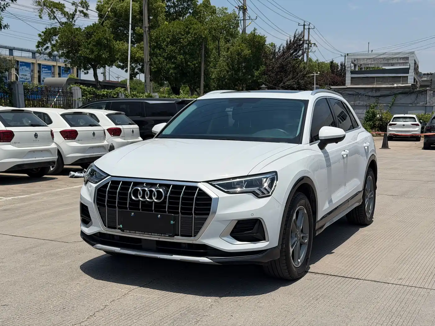 Audi Q3 2020 35 TFSI Progressive Elegance