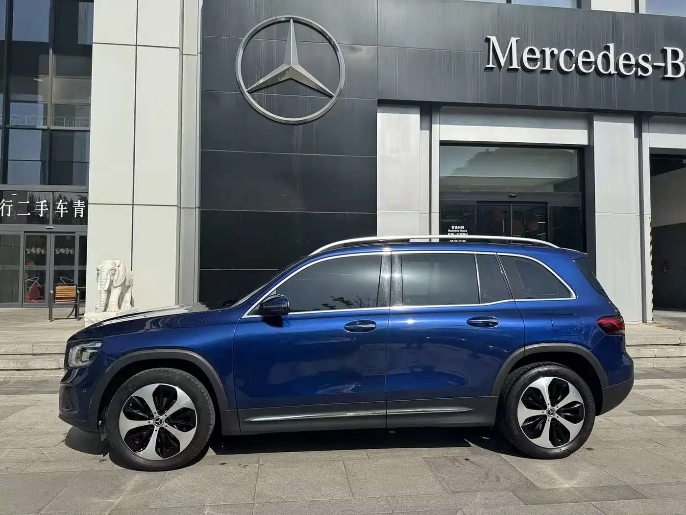 Mercedes-Benz GLB 2021 GLB 200 Style фото 13
