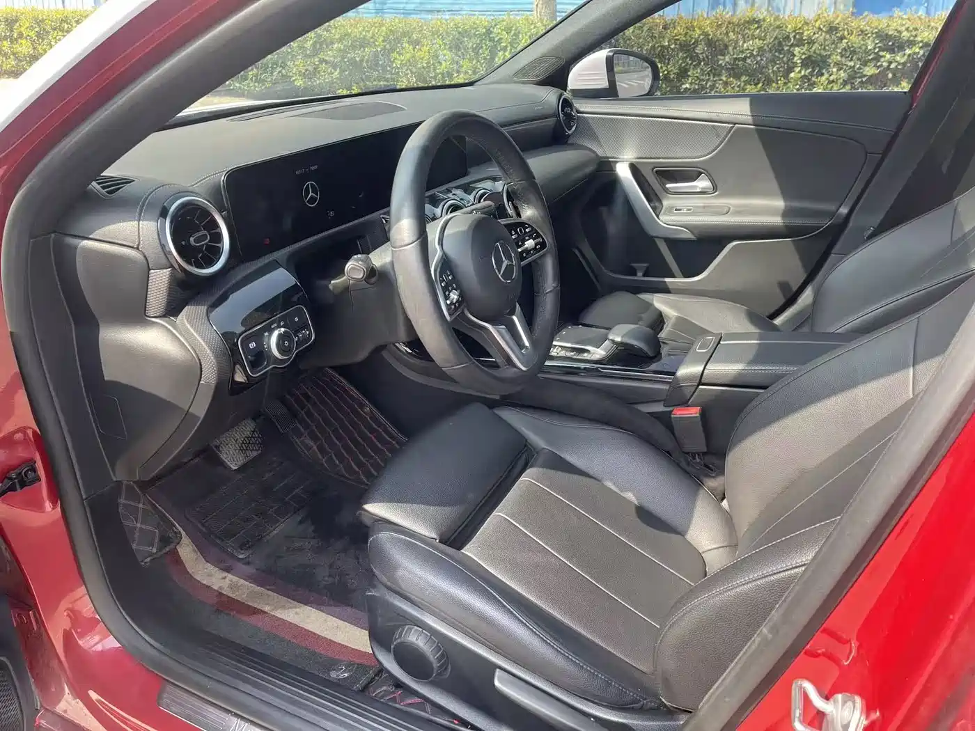 Mercedes-Benz A-Class 2021 A 180 L Sports Sedan фото 4