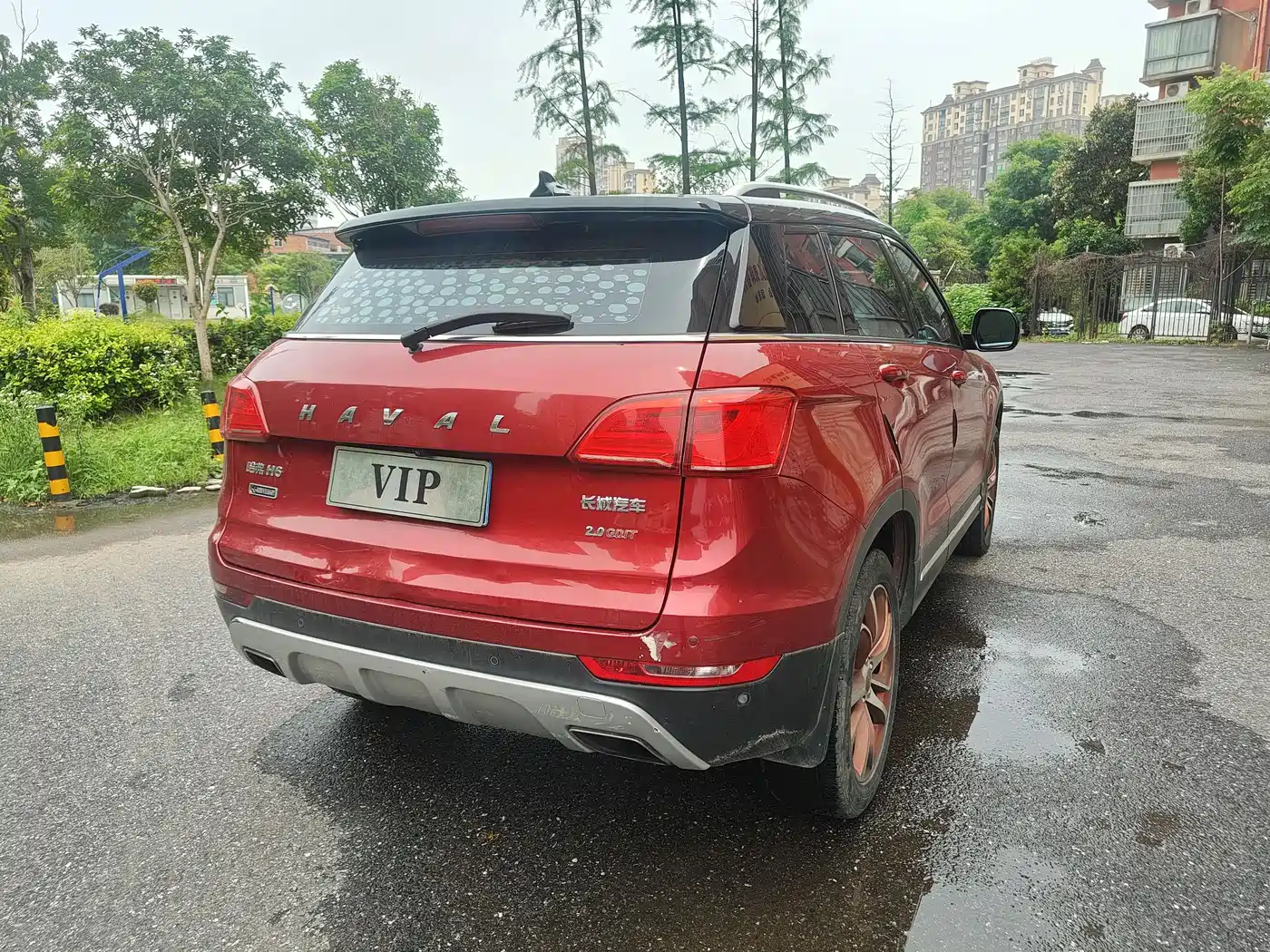 Haval H6 Coupe 2015 Blue Label 2.0T 2WD Premium фото 6