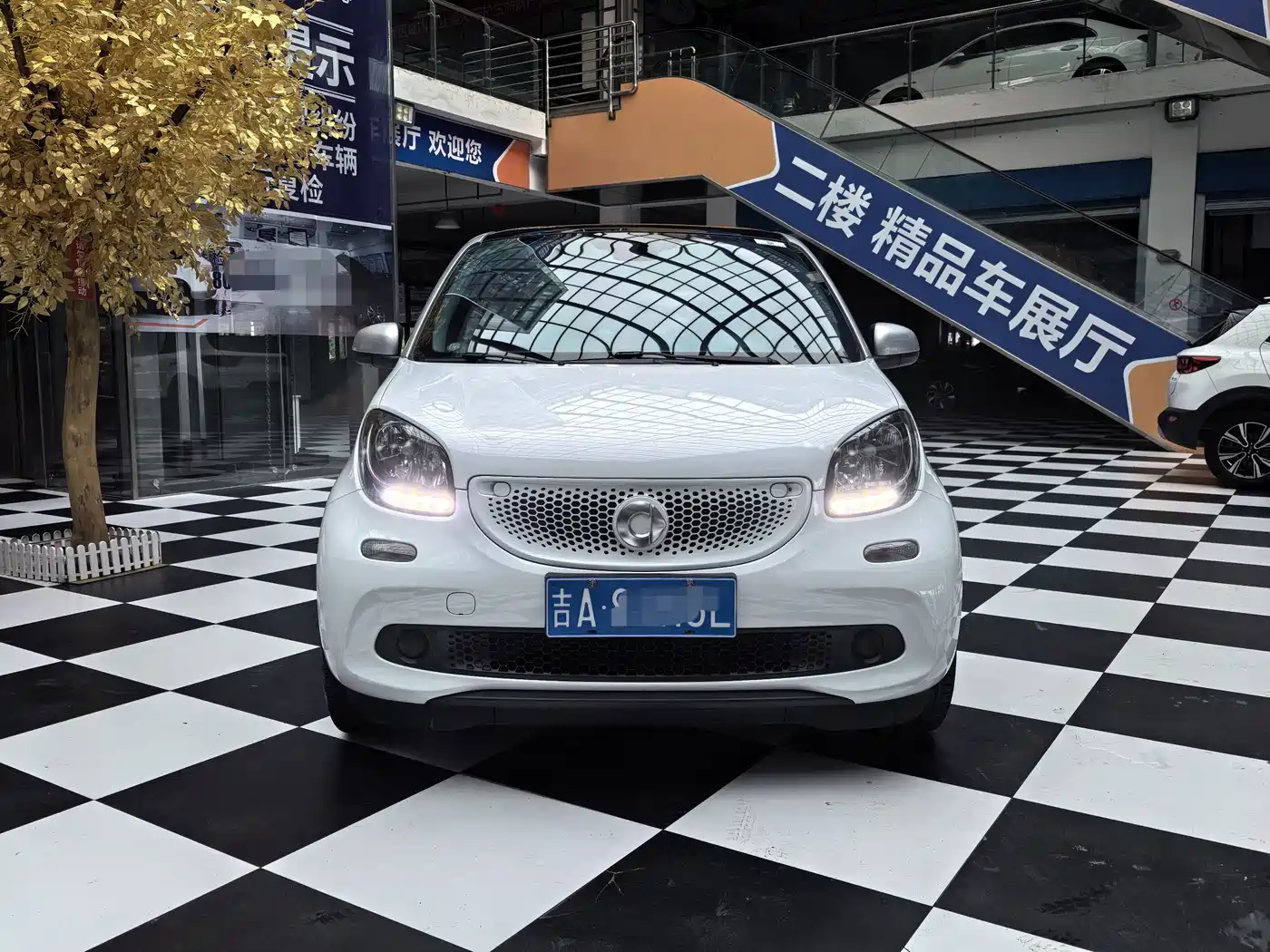 smart forfour 2018 2016 1.0L 52kW Passion Edition
