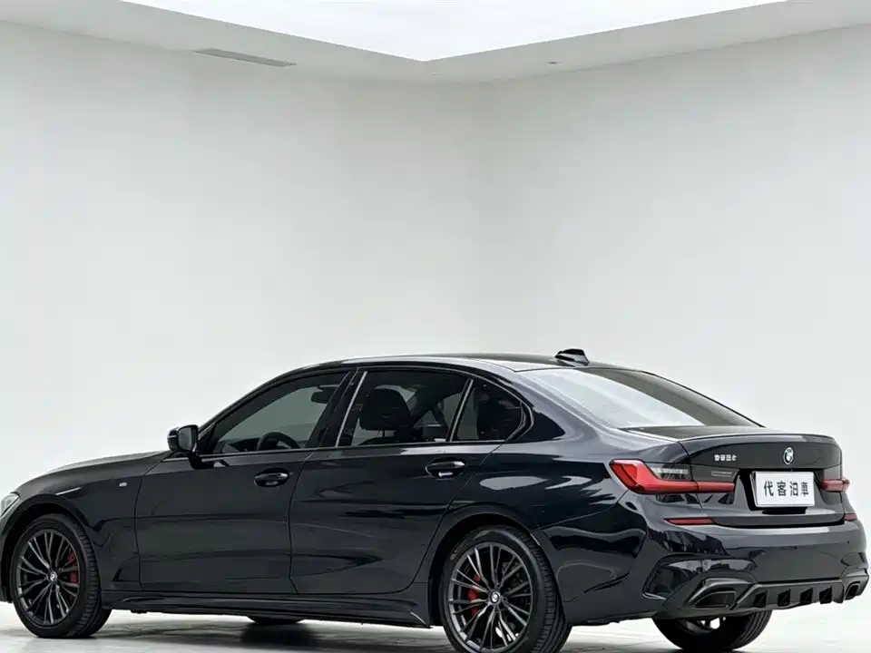 BMW 3 Series 2021 325Li M Sport Night Edition фото 9