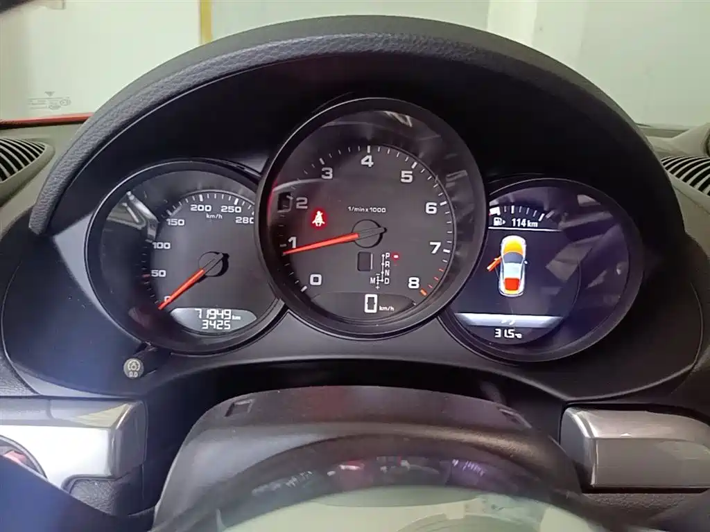Porsche 718 2016 Cayman 2.0T фото 12