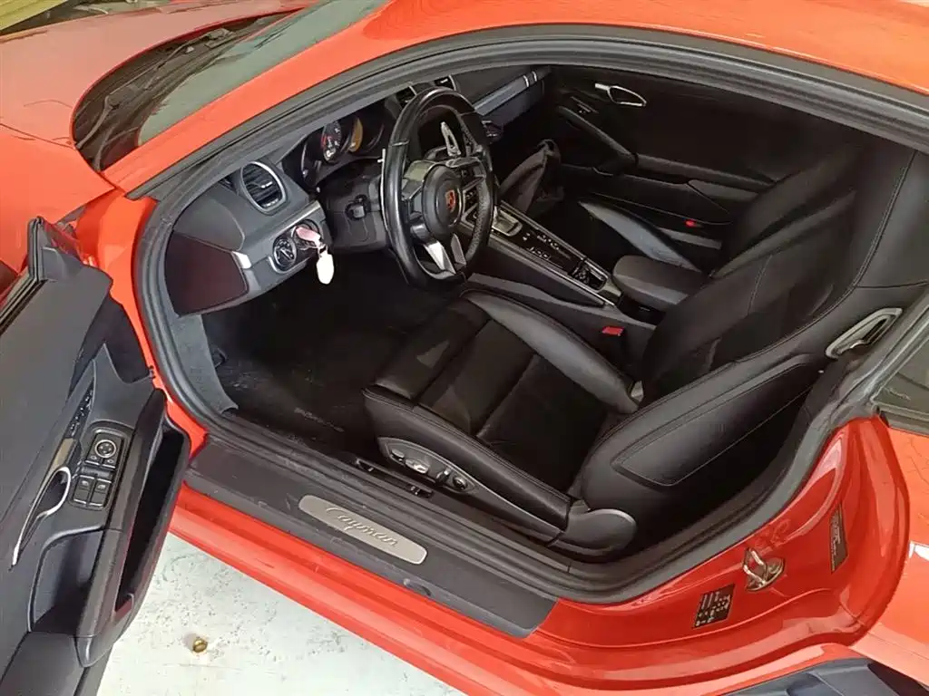 Porsche 718 2016 Cayman 2.0T фото 16