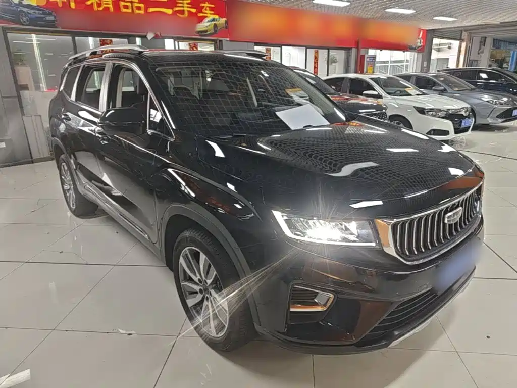 Geely Haoyue 2022 2022 1.8TD DCT Luxury 7-Seater