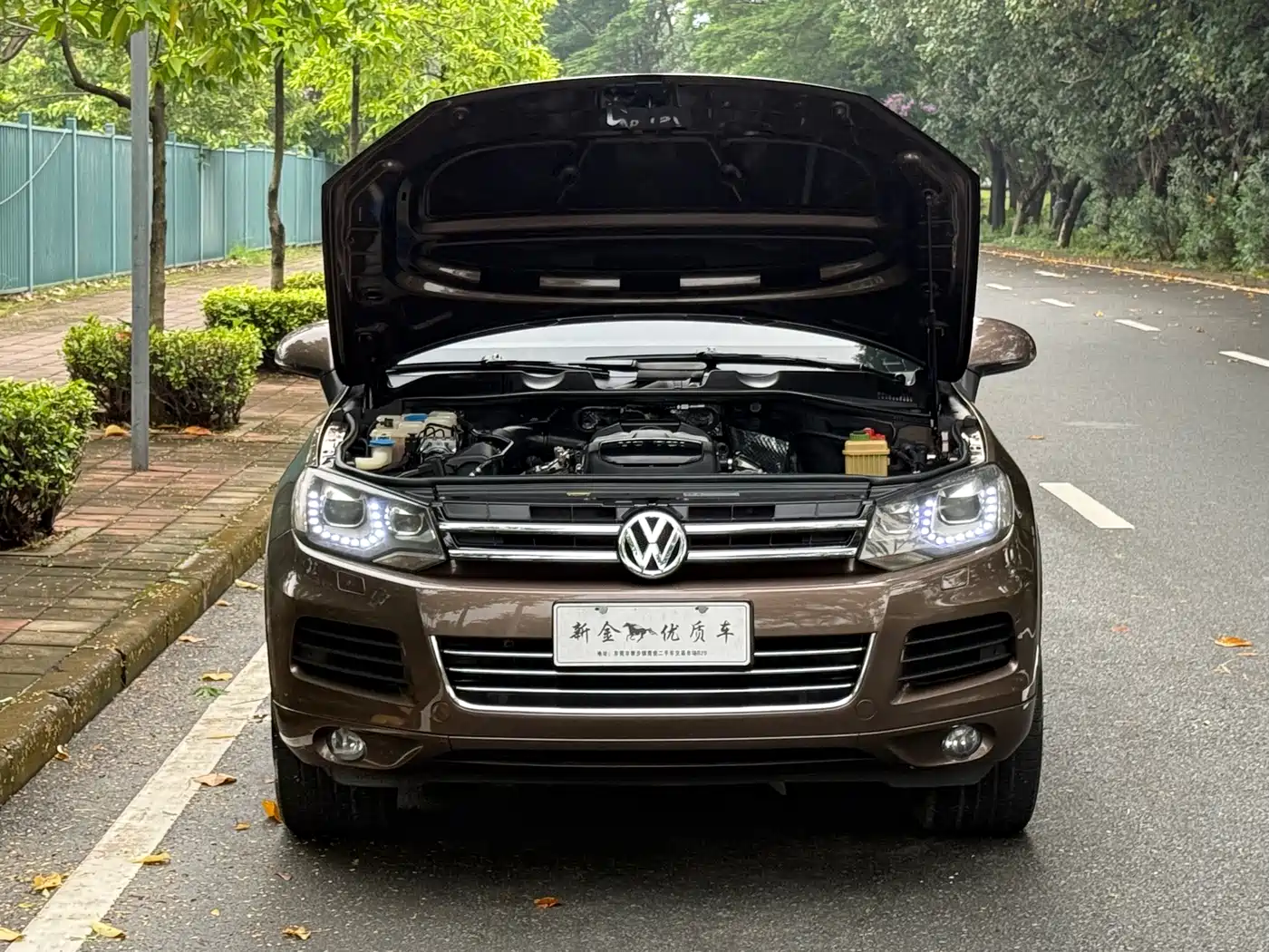 Volkswagen Touareg 2014 3.0TSI New Edge Edition фото 12