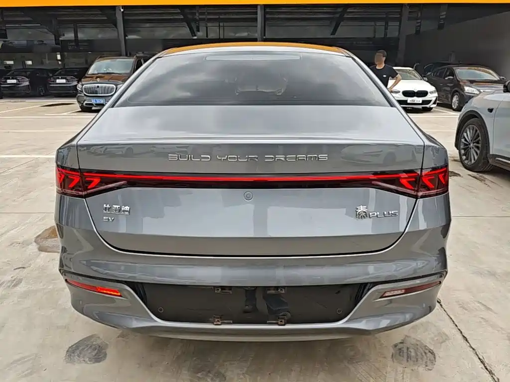 Фото 6 - BYD Qin PLUS