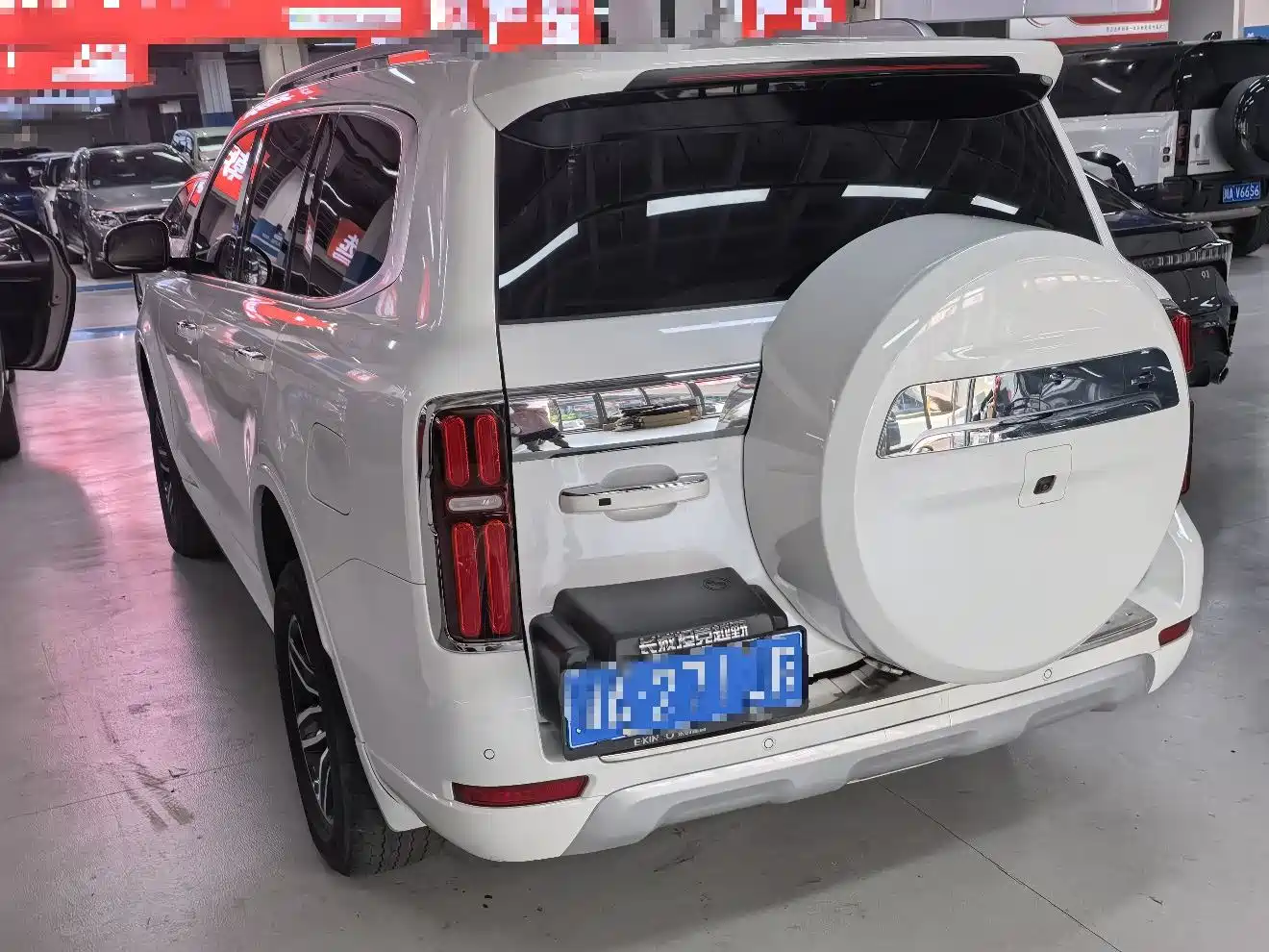 Tank 500 2023 3.0T Sport Edition (5-seater) фото 14