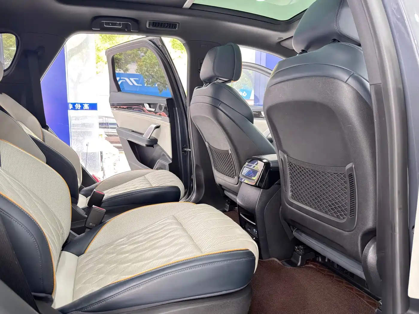 BYD Tang New Energy 2022 EV 635KM AWD Flagship фото 14