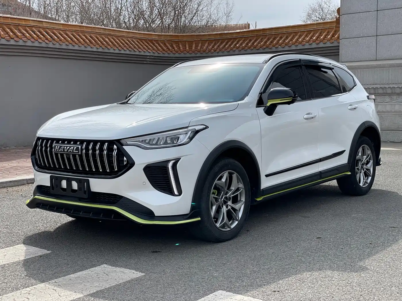 Haval Chitu 2022 Power Edition 1.5T Purple Copper Rabbit