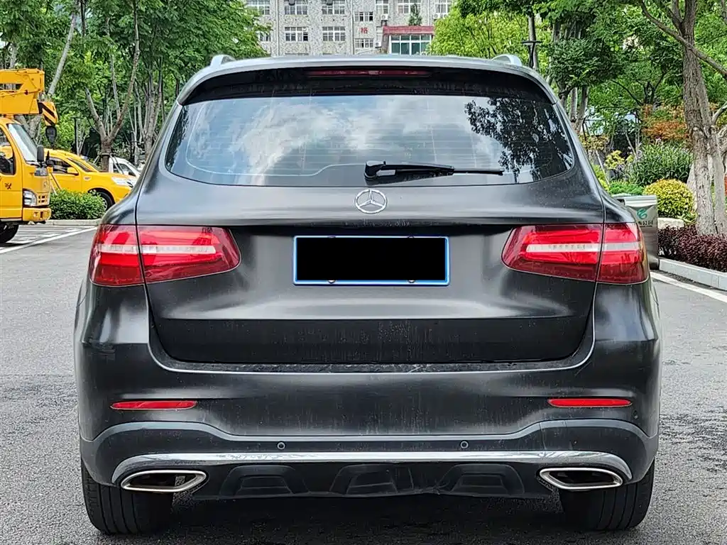 Mercedes-Benz GLC 2018 Facelift GLC 260 4MATIC Luxury фото 16