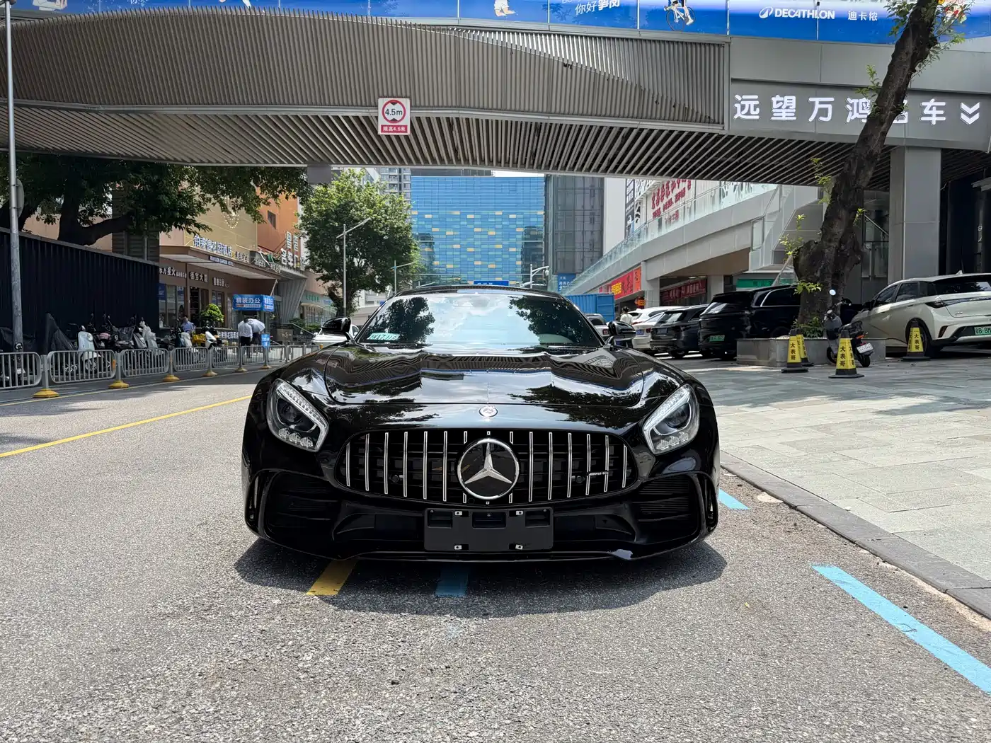 Mercedes-Benz AMG GT 2017 AMG GT фото 2