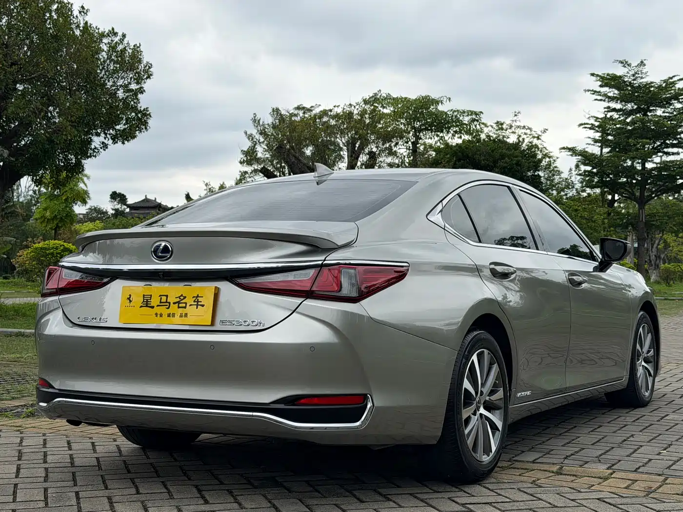 Lexus ES 2018 300h Excellence Edition China V фото 15