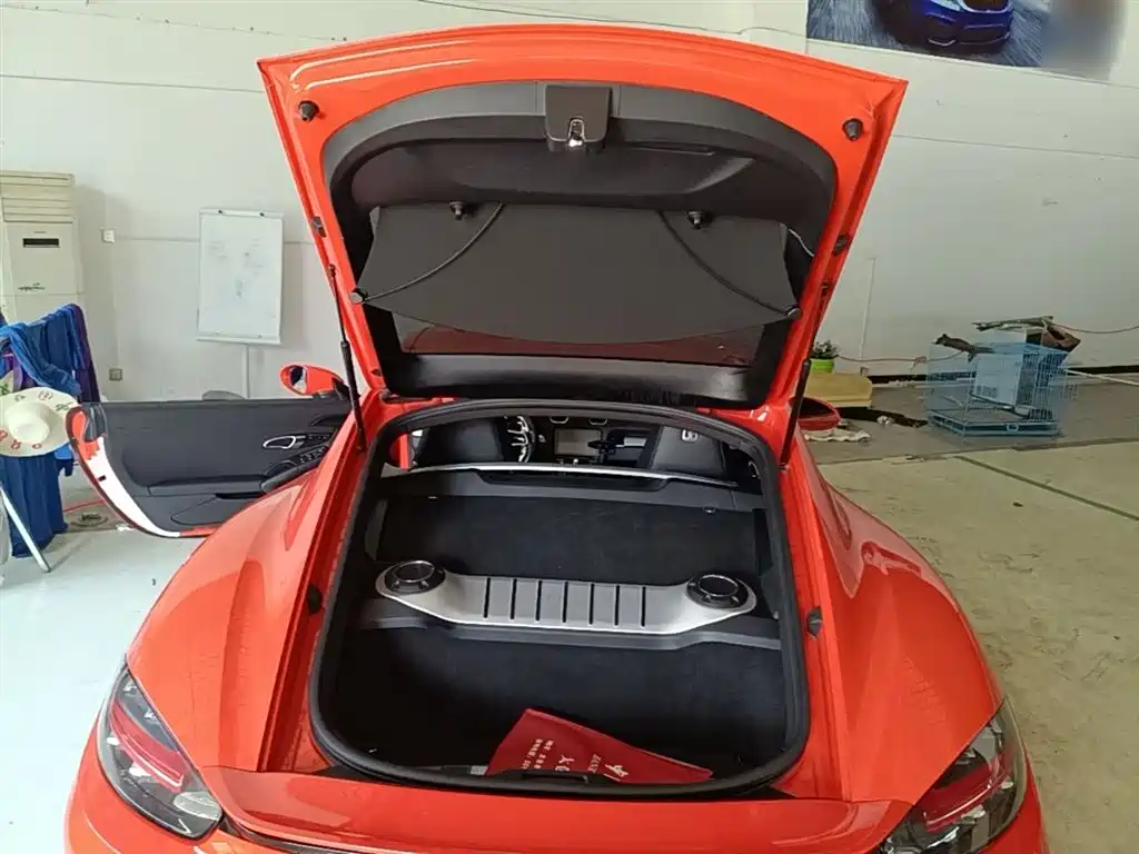 Porsche 718 2016 Cayman 2.0T фото 19