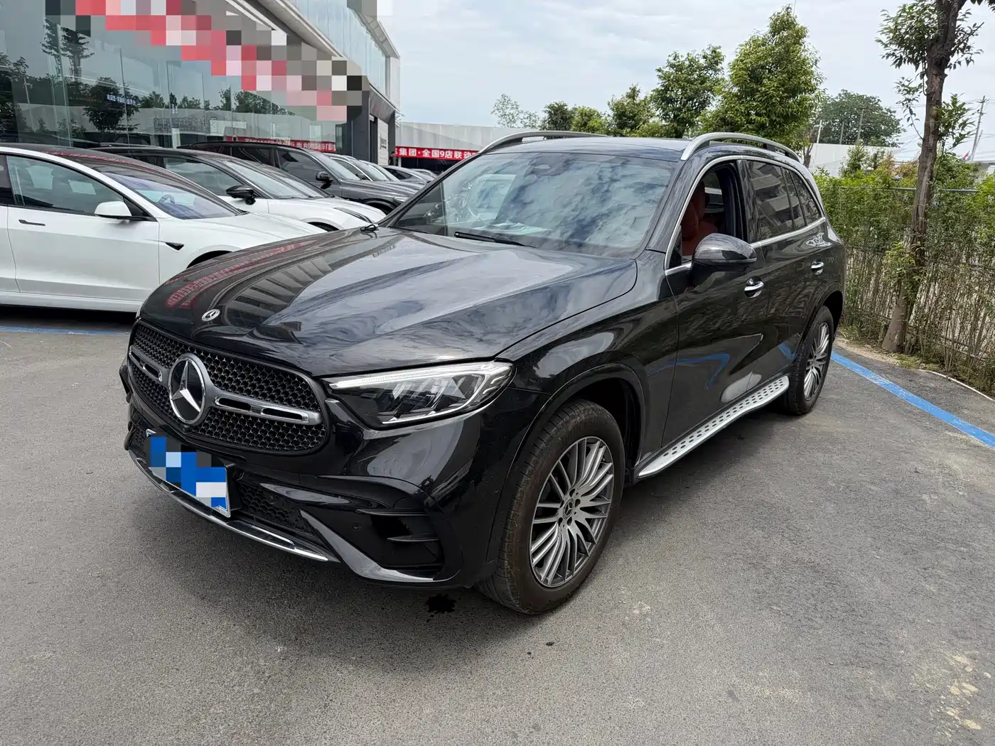 Mercedes-Benz GLC 2024 GLC 300 L 4MATIC Dynamic 5-seater
