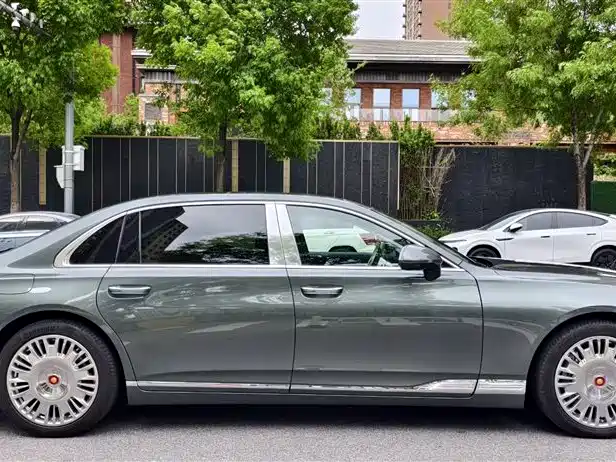 Hongqi Guoya 2024 4.0T V8 Version фото 4