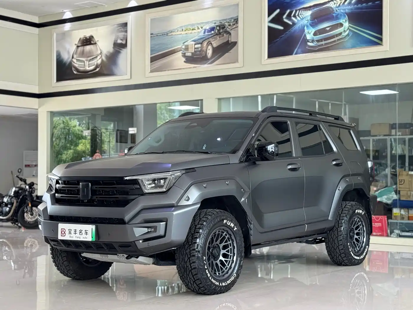 Tank 400 New Energy 2023 Hi4-T Super Edition
