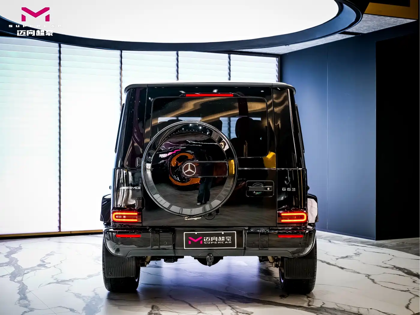 Mercedes-Benz G-Class AMG 2019 Facelift AMG G 63 фото 3