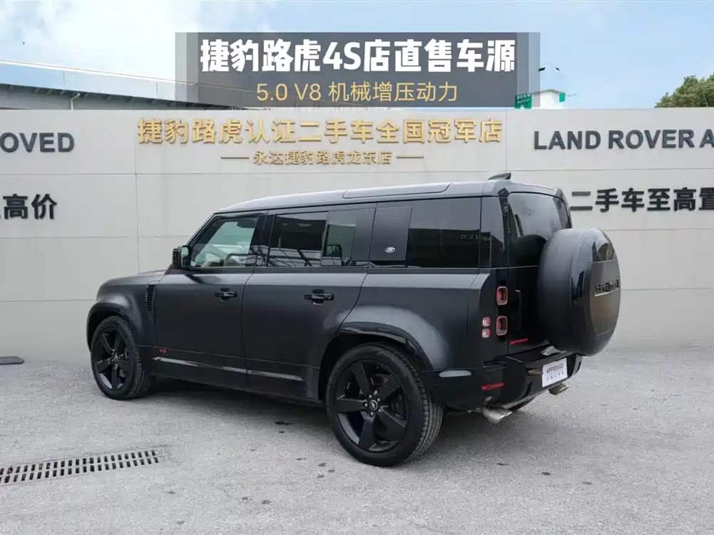 Land Rover Defender 2024 110 5.0T V8 фото 6