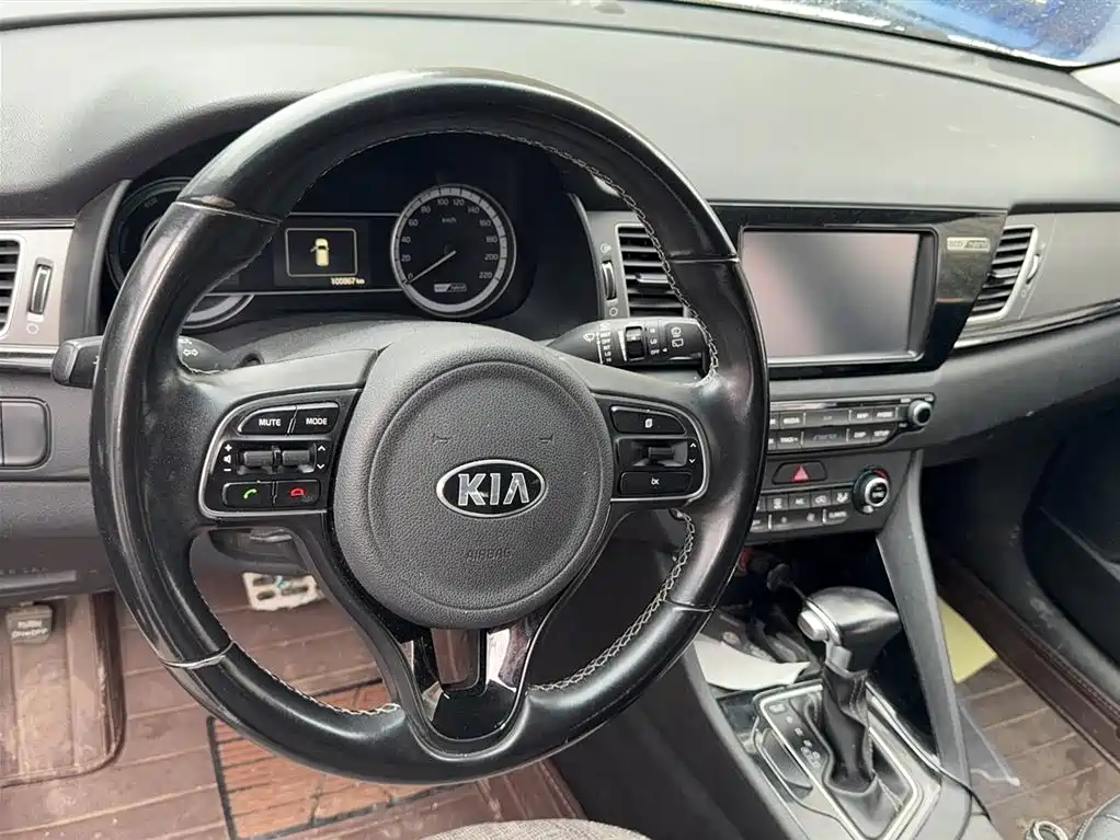 Kia Niro 2017 1.6L Luxury Edition фото 12